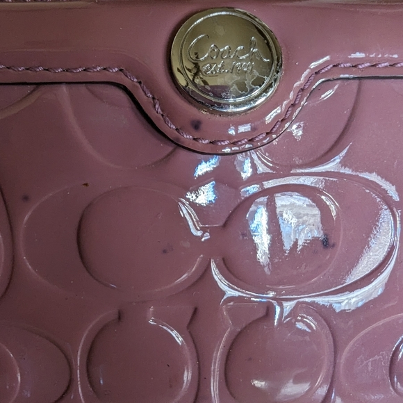 Coach Wallet - Mauve/Pink 🩷 - Picture 2 of 6